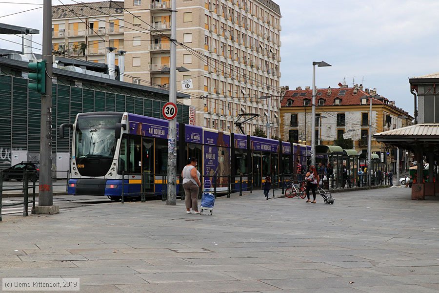 Stra&szlig;enbahn Torino - 6019
/ Bild: torino6019_bk1908280252.jpg