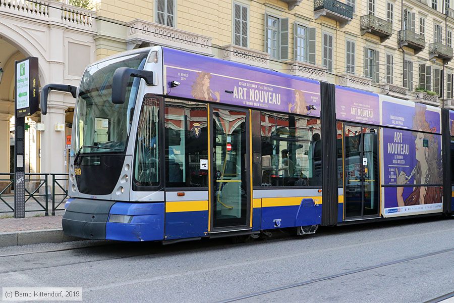 Stra&szlig;enbahn Torino - 6019
/ Bild: torino6019_bk1908280359.jpg