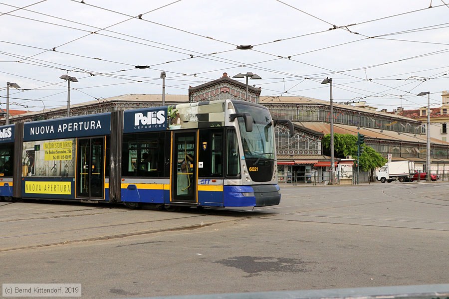 Stra&szlig;enbahn Torino - 6021
/ Bild: torino6021_bk1908280307.jpg