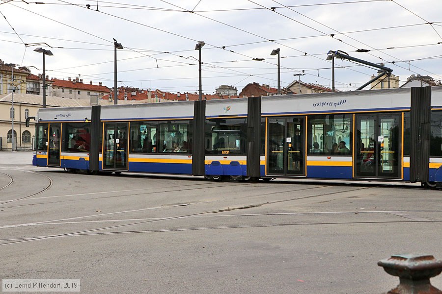 Straßenbahn Torino - 6031
/ Bild: torino6031_bk1908280260.jpg