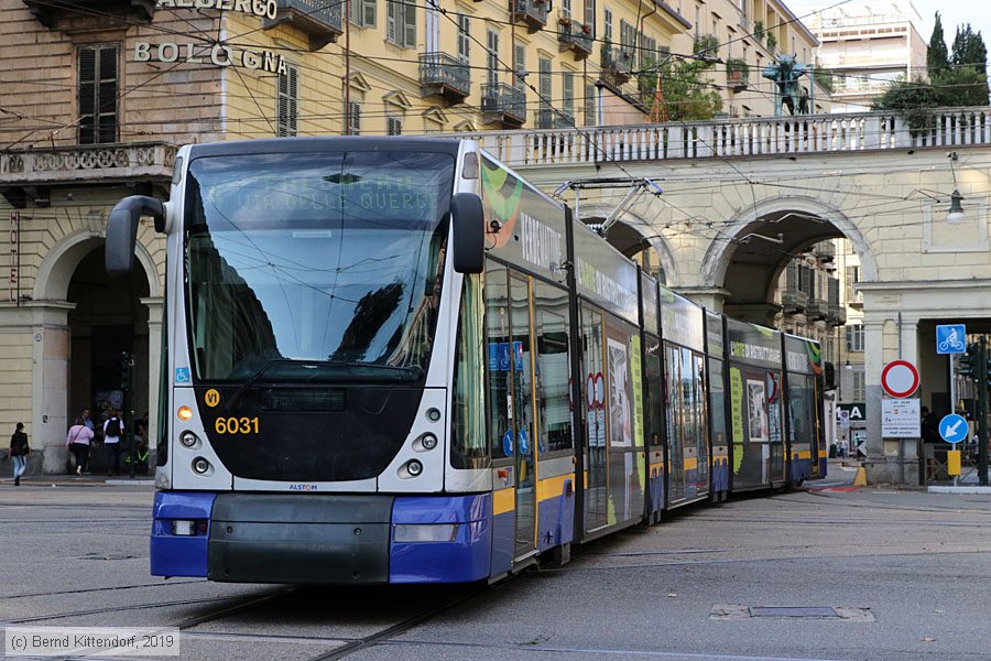 Straßenbahn Torino - 6031
/ Bild: torino6031_bk1908280375.jpg