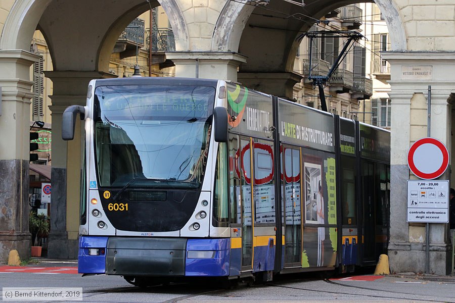 Straßenbahn Torino - 6031
/ Bild: torino6031_bk1908280376.jpg