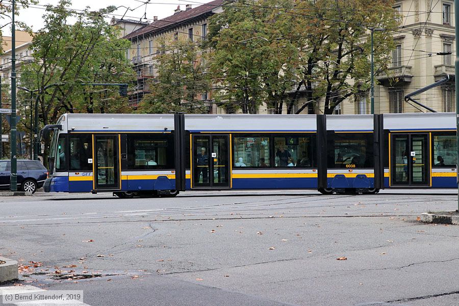 Stra&szlig;enbahn Torino - 6038
/ Bild: torino6038_bk1908280148.jpg