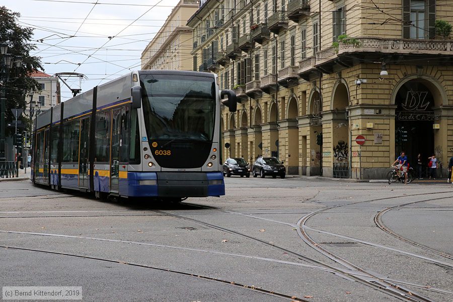 Stra&szlig;enbahn Torino - 6038
/ Bild: torino6038_bk1908280180.jpg