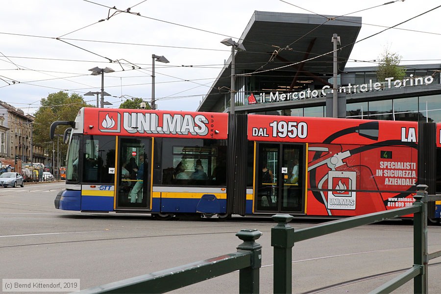 Straßenbahn Torino - 6040
/ Bild: torino6040_bk1908280249.jpg