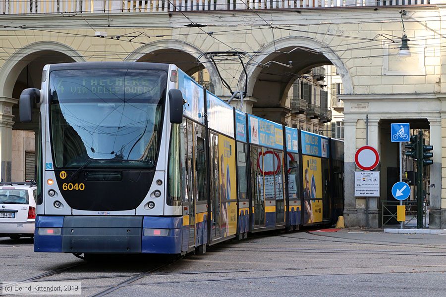 Straßenbahn Torino - 6040
/ Bild: torino6040_bk1908280368.jpg