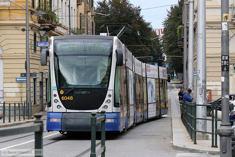Straßenbahn Torino - 6048
/ Bild: torino6048_bk1908280240.jpg