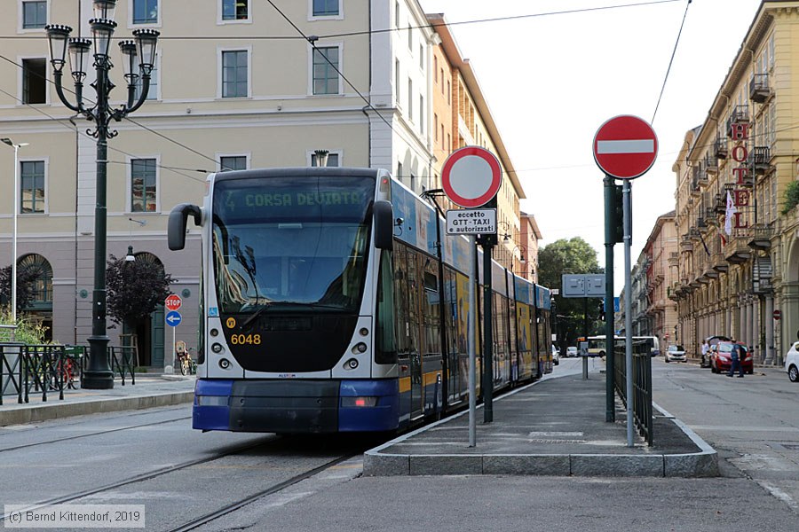 Straßenbahn Torino - 6048
/ Bild: torino6048_bk1908280357.jpg