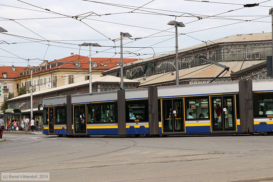 Straßenbahn Torino - 6052
/ Bild: torino6052_bk1908280305.jpg