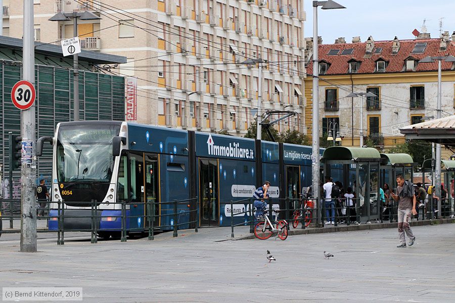 Straßenbahn Torino - 6054
/ Bild: torino6054_bk1908280263.jpg