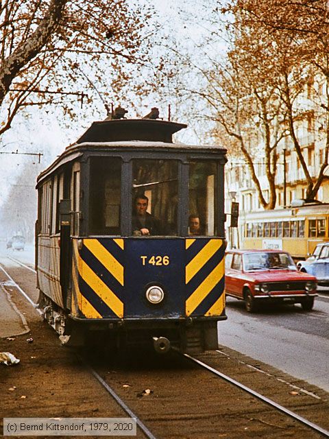 Straßenbahn Torino - T 426
/ Bild: torinot426_ds010533.jpg