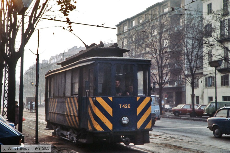 Straßenbahn Torino - T 426
/ Bild: torinot426_ds010730.jpg