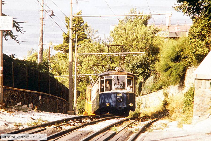 Trieste - Tranvia di Opicina - 401
/ Bild: trieste401_vb002111a.jpg