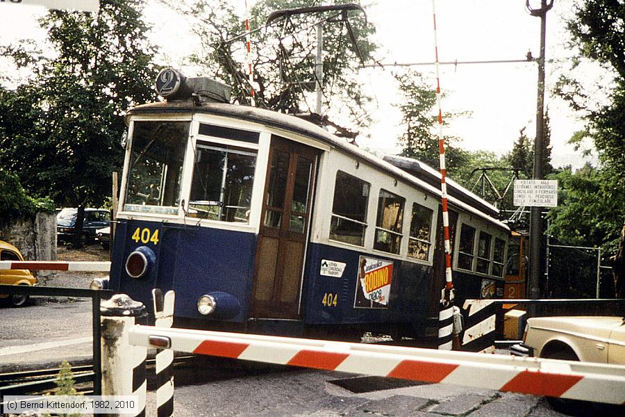 Trieste - Tranvia di Opicina - 404
/ Bild: trieste404_vb002103.jpg