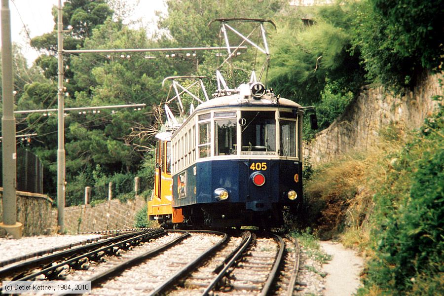 Trieste - Tranvia di Opicina - 405
/ Bild: trieste405_dk053302.jpg