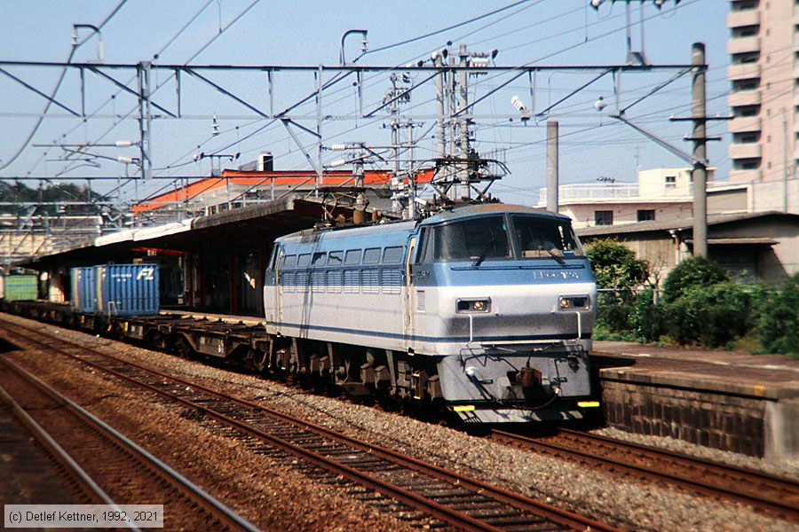 Japan Railways - EF66 124
/ Bild: jref66124_dk097906.jpg