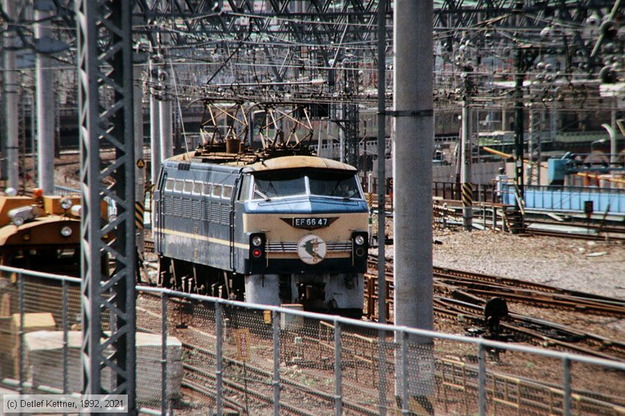 Japan Railways - EF66 47
/ Bild: jref6647_dk096028.jpg