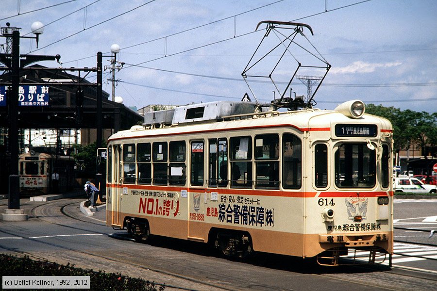 Stra&szlig;enbahn Kagoshima - 614
/ Bild: kagoshima614_dk098526.jpg