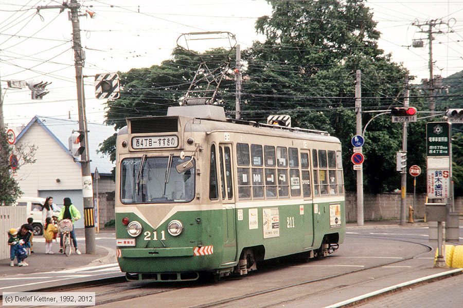 Straßenbahn Sapporo - 211
/ Bild: sapporo211_dk101507a.jpg