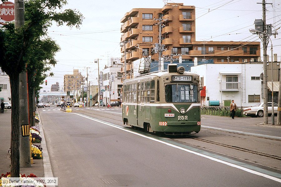 Straßenbahn Sapporo - 252
/ Bild: sapporo252_dk101508.jpg