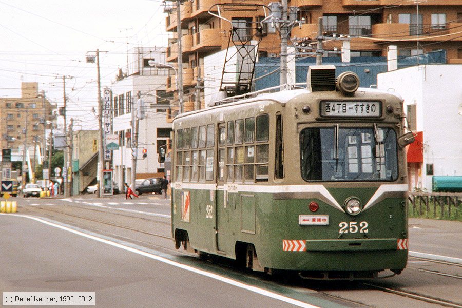 Straßenbahn Sapporo - 252
/ Bild: sapporo252_dk101508a.jpg