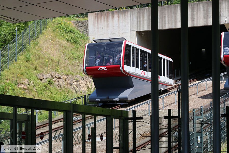 Standseilbahn Pfaffenthal-Kirchberg - 1
/ Bild: kirchbergfuni1_bk2507020251.jpg