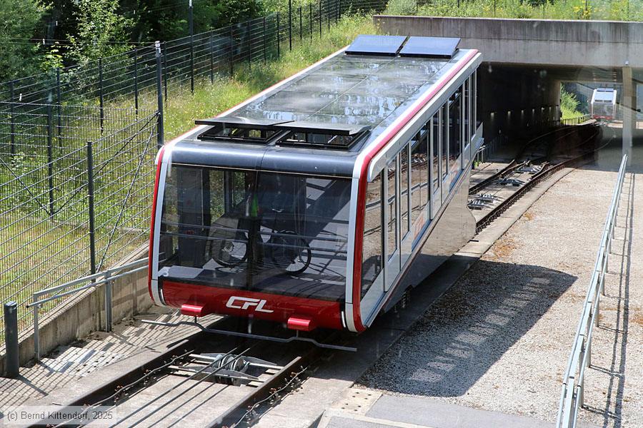 Standseilbahn Pfaffenthal-Kirchberg - 3
/ Bild: kirchbergfuni3_bk2507020230.jpg
