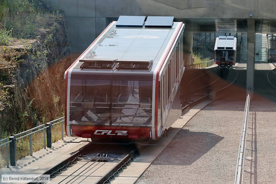Standseilbahn Pfaffenthal-Kirchberg - 4
/ Bild: kirchbergfuni4_bk1907310332.jpg