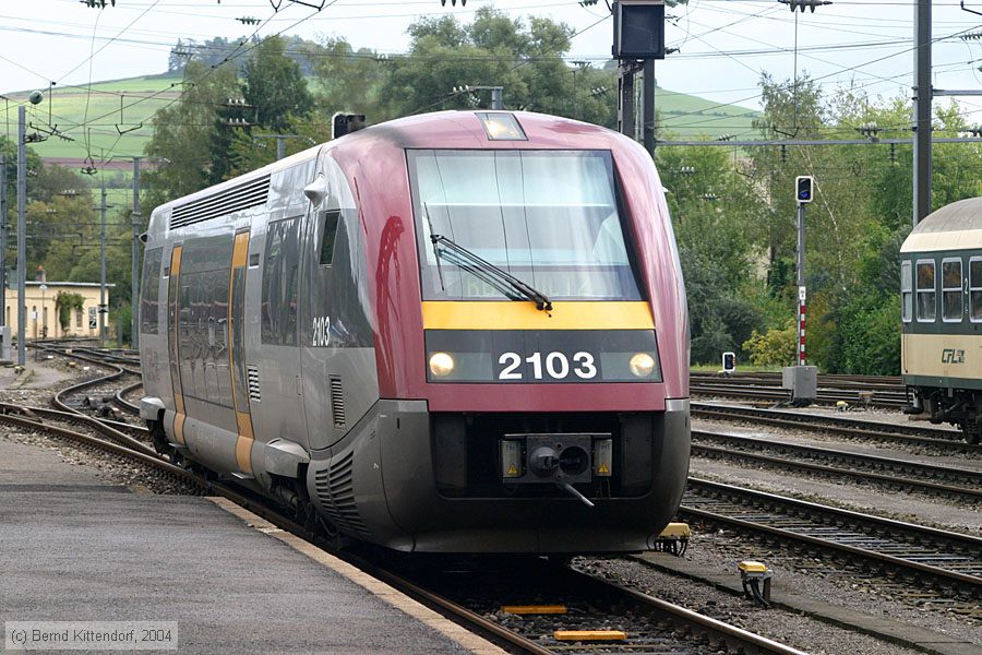 CFL - 2103
/ Bild: cfl2103_e0009183.jpg CFL - 2103
/ Bild: cfl2103_e0009183.jpg
