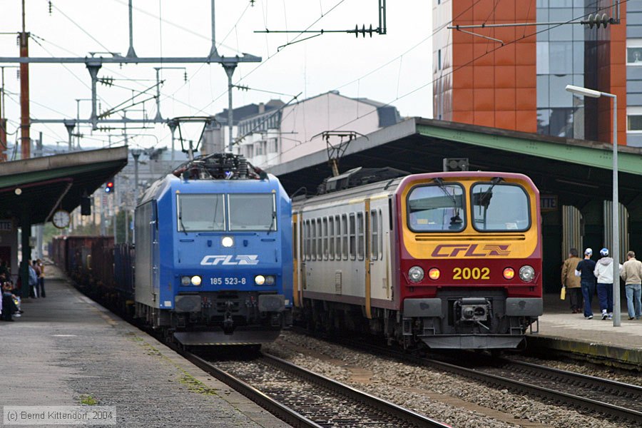 CFL - 2002
/ Bild: cfl2002_e0009409.jpg