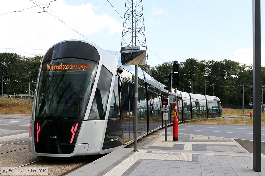 Straßenbahn Luxemburg - 105
/ Bild: luxemburg105_bk1907310110.jpg Straßenbahn Luxemburg - 105
/ Bild: luxemburg105_bk1907310110.jpg