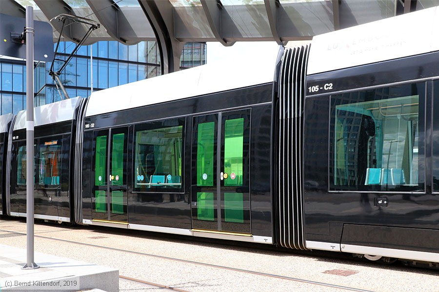 Straßenbahn Luxemburg - 105
/ Bild: luxemburg105_bk1907310143.jpg