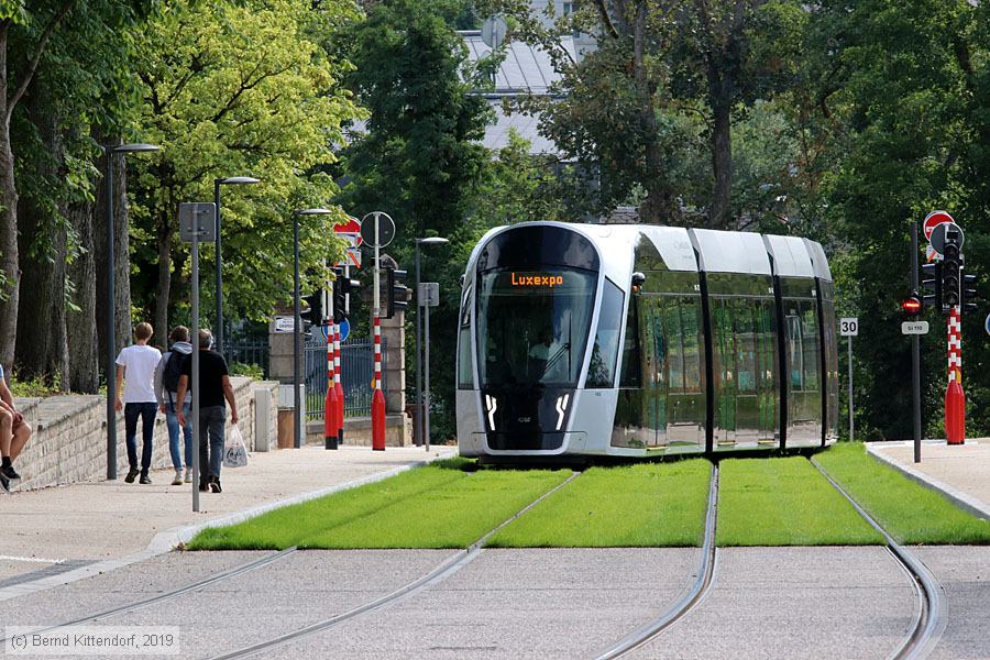 Straßenbahn Luxemburg - 105
/ Bild: luxemburg105_bk1907310345.jpg Straßenbahn Luxemburg - 105
/ Bild: luxemburg105_bk1907310345.jpg