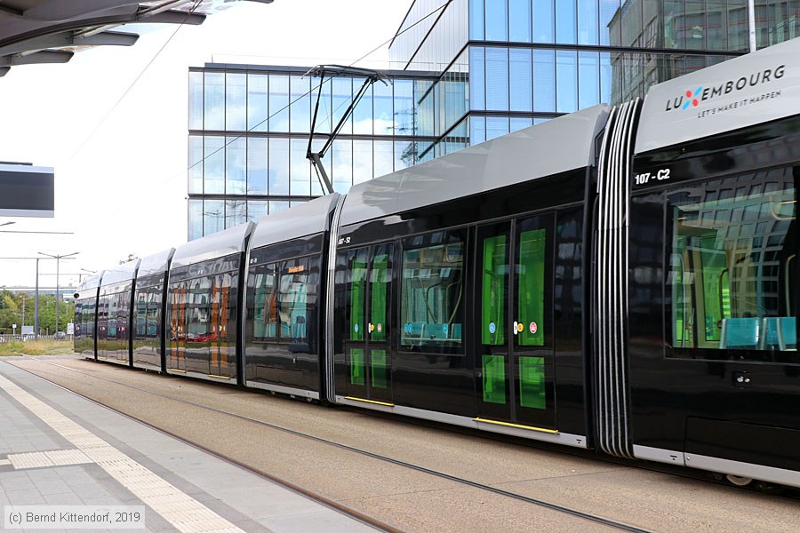 Stra&szlig;enbahn Luxemburg - 107
/ Bild: luxemburg107_bk1907310111.jpg