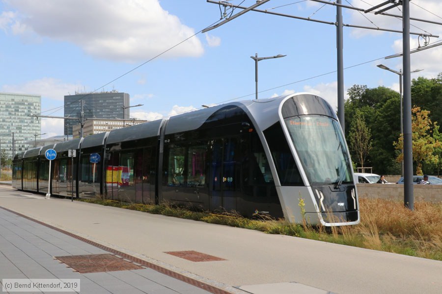 Stra&szlig;enbahn Luxemburg - 111
/ Bild: luxemburg111_bk1907310237.jpg