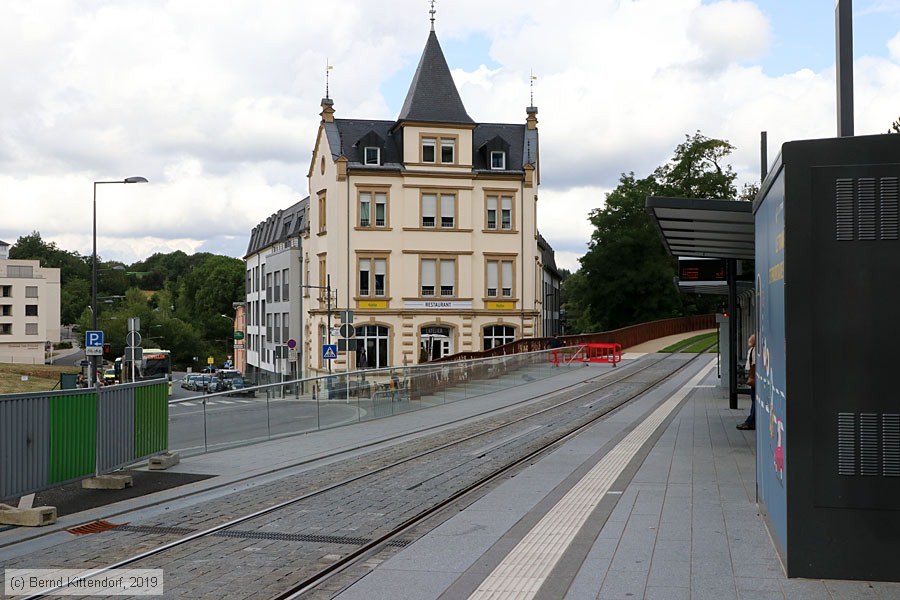 Straßenbahn Luxemburg - Anlagen
/ Bild: luxemburganlagen_bk1907310087.jpg