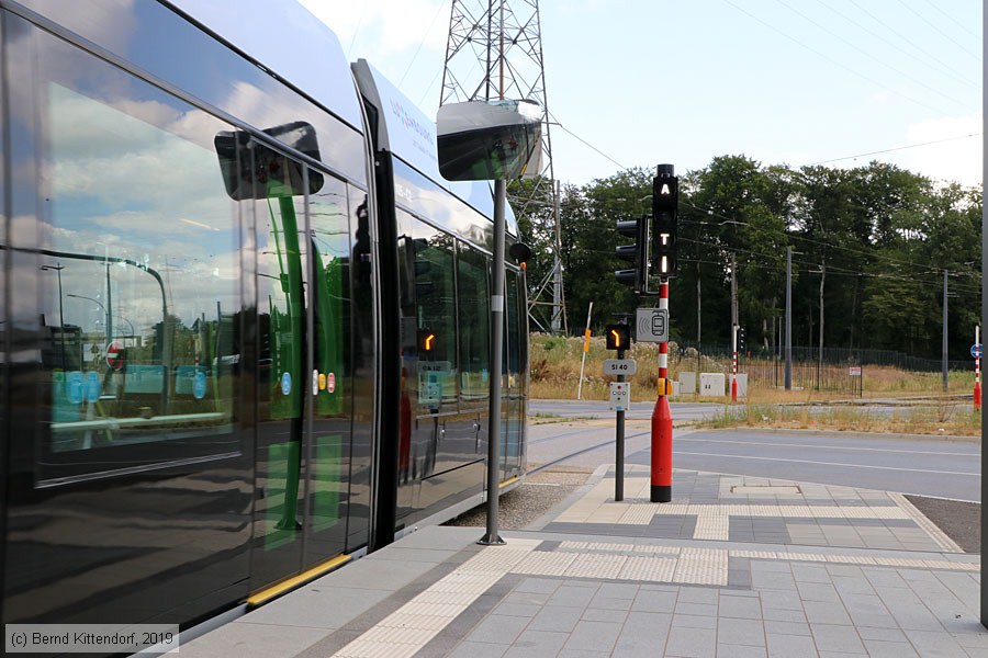 Straßenbahn Luxemburg - Anlagen
/ Bild: luxemburganlagen_bk1907310109.jpg