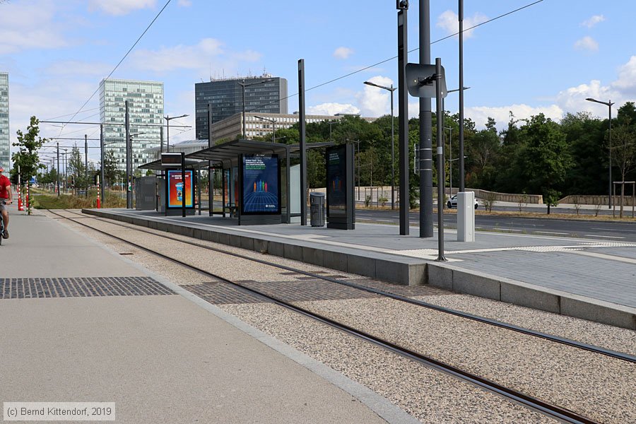 Straßenbahn Luxemburg - Anlagen
/ Bild: luxemburganlagen_bk1907310227.jpg