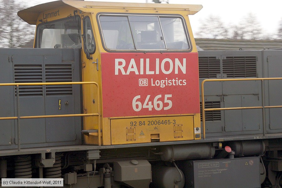 Railion - 6465
/ Bild: railion6465_cw1102150106.jpg