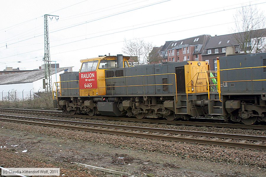 Railion - 6465
/ Bild: railion6465_cw1102150107.jpg