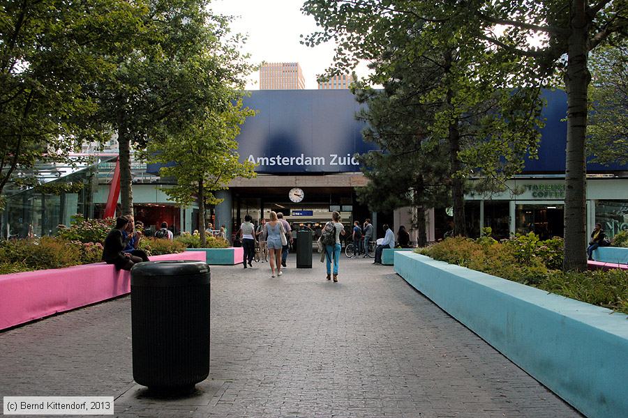 Bahnhof Amsterdam Zuid
/ Bild: bfamsterdamzuid_bk1309030464.jpg