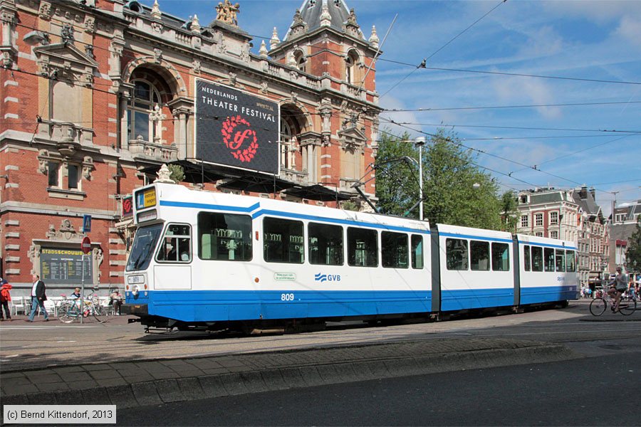 Straßenbahn Amsterdam - 809
/ Bild: amsterdam809_bk1309030340.jpg