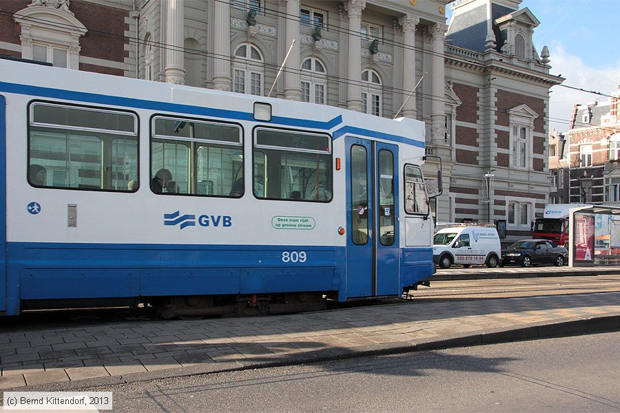 Straßenbahn Amsterdam - 809
/ Bild: amsterdam809_bk1311130062.jpg