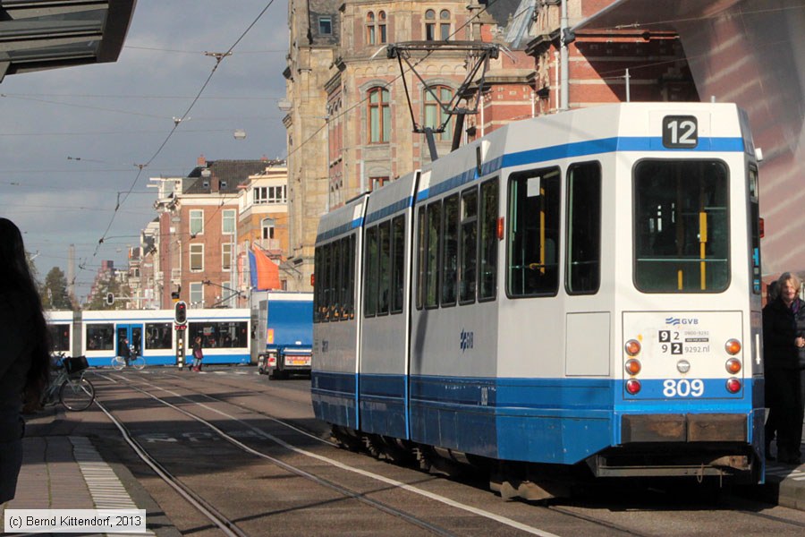 Straßenbahn Amsterdam - 809
/ Bild: amsterdam809_bk1311130063.jpg