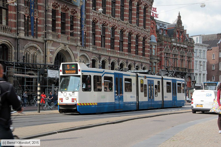 Stra&szlig;enbahn Amsterdam - 913
/ Bild: amsterdam913_bk1508190365.jpg