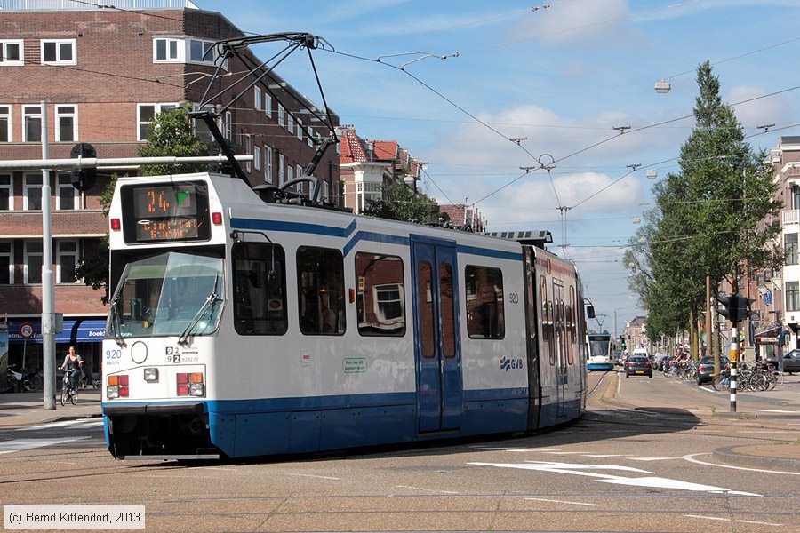 Straßenbahn Amsterdam - 920
/ Bild: amsterdam920_bk1309030430.jpg