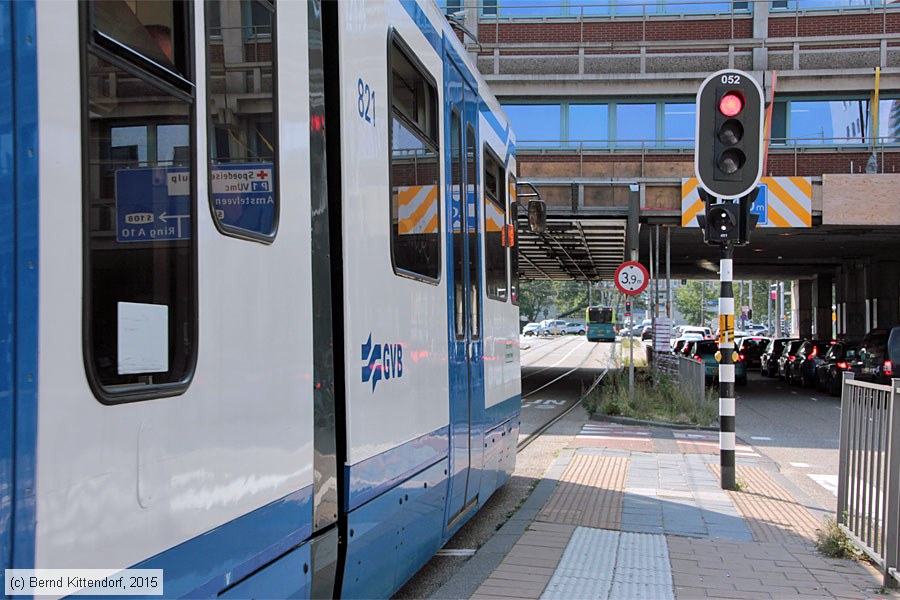 Stra&szlig;enbahn Amsterdam - 821
/ Bild: amsterdam821_bk1508200280.jpg
