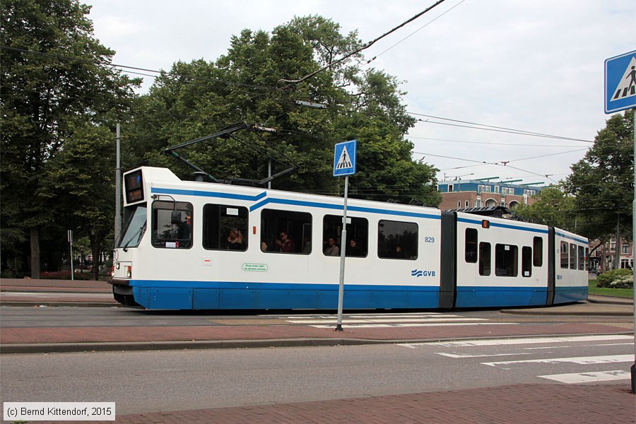 Stra&szlig;enbahn Amsterdam - 829
/ Bild: amsterdam829_bk1508190106.jpg