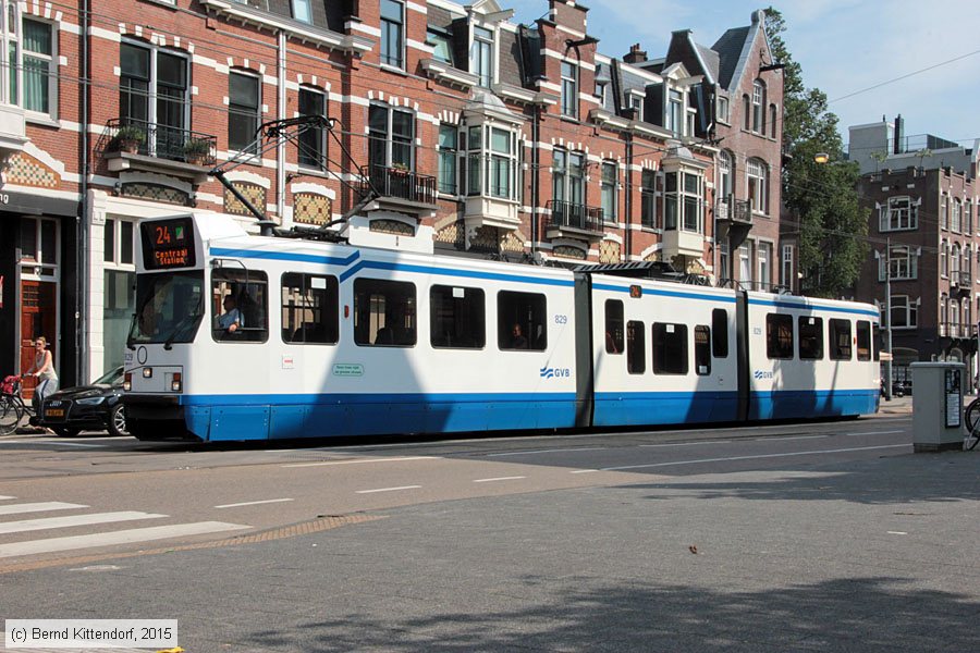 Stra&szlig;enbahn Amsterdam - 829
/ Bild: amsterdam829_bk1508200192.jpg