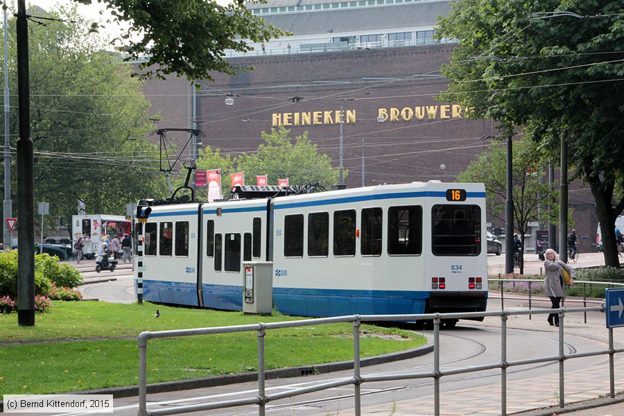 Stra&szlig;enbahn Amsterdam - 834
/ Bild: amsterdam834_bk1508190170.jpg